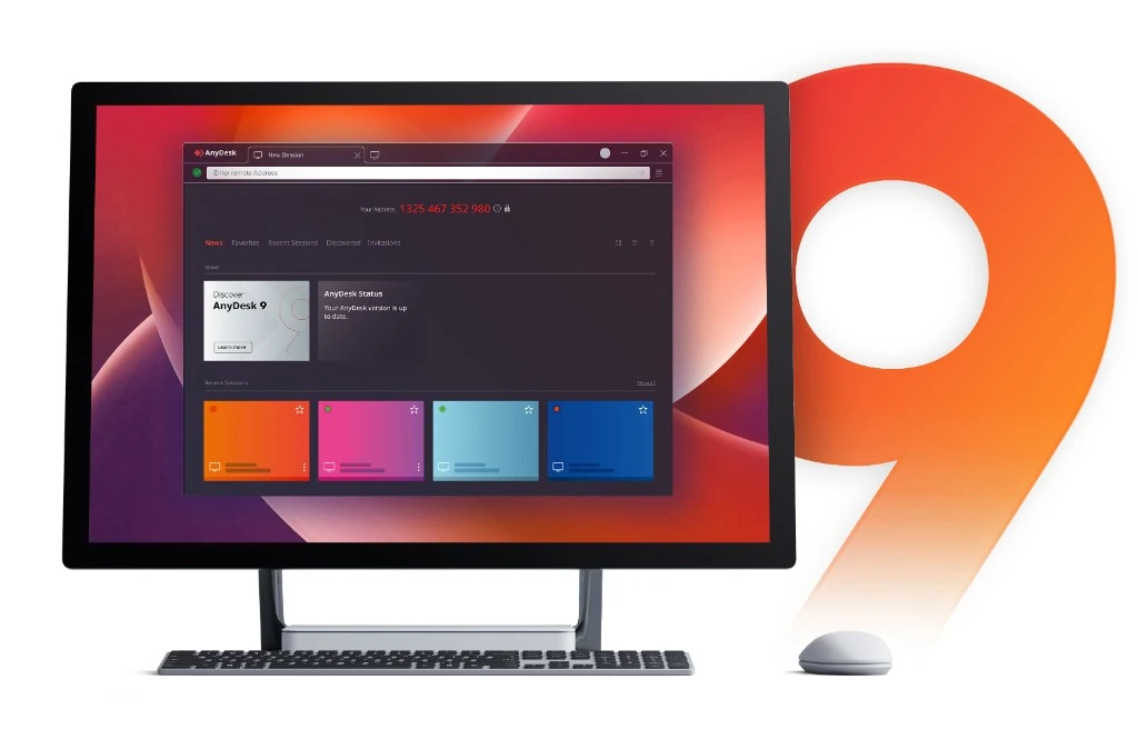AnyDesk app workspace help